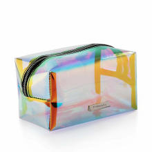 Holographic Makeup Bag Iridescent Cosmetic Bag Holographic Handy